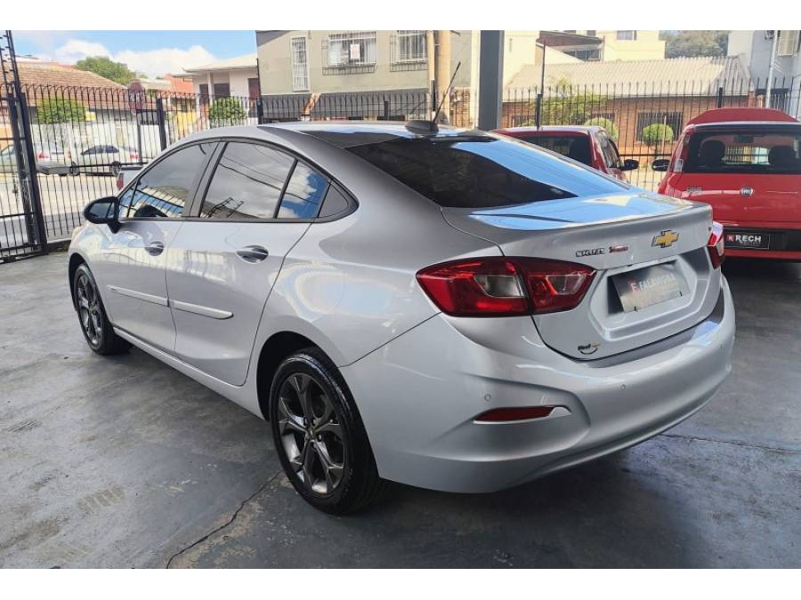 CHEVROLET - CRUZE - 2019/2020 - Prata - R$ 91.800,00