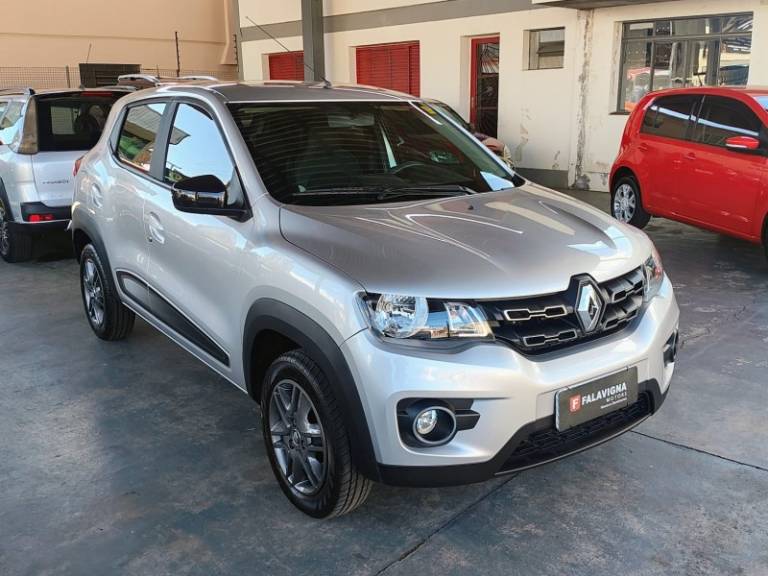 RENAULT - KWID - 2017/2018 - Prata - R$ 42.900,00