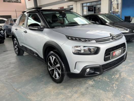 CITROËN - C4 CACTUS - 2019/2020 - Prata - R$ 82.900,00