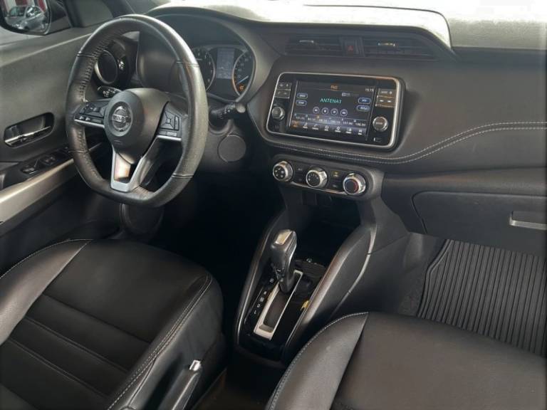 NISSAN - KICKS - 2019/2020 - Preta - R$ 87.900,00