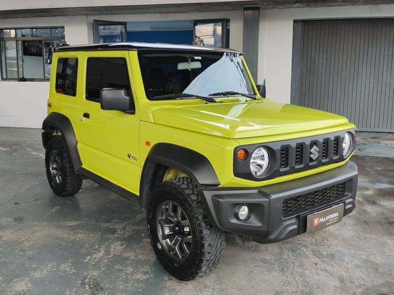 SUZUKI - JIMNY - 2020/2021 - Amarela - R$ 139.900,00