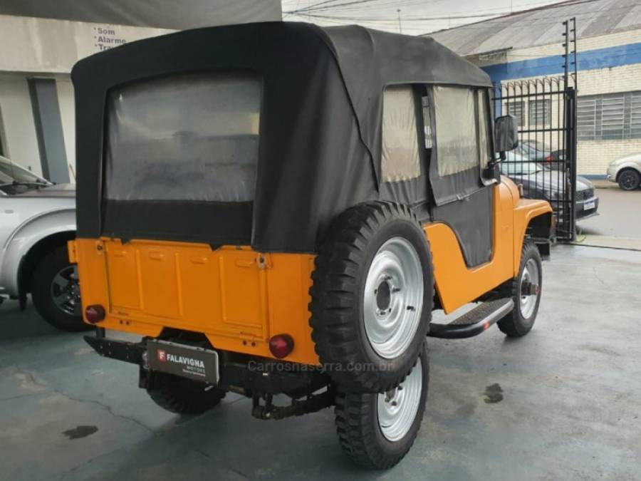 FORD - JEEP - 1978/1978 - Laranja - R$ 44.900,00