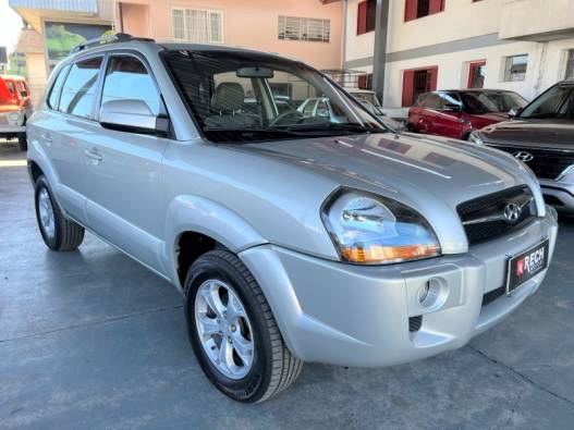 HYUNDAI - TUCSON - 2013/2014 - Prata - R$ 52.900,00