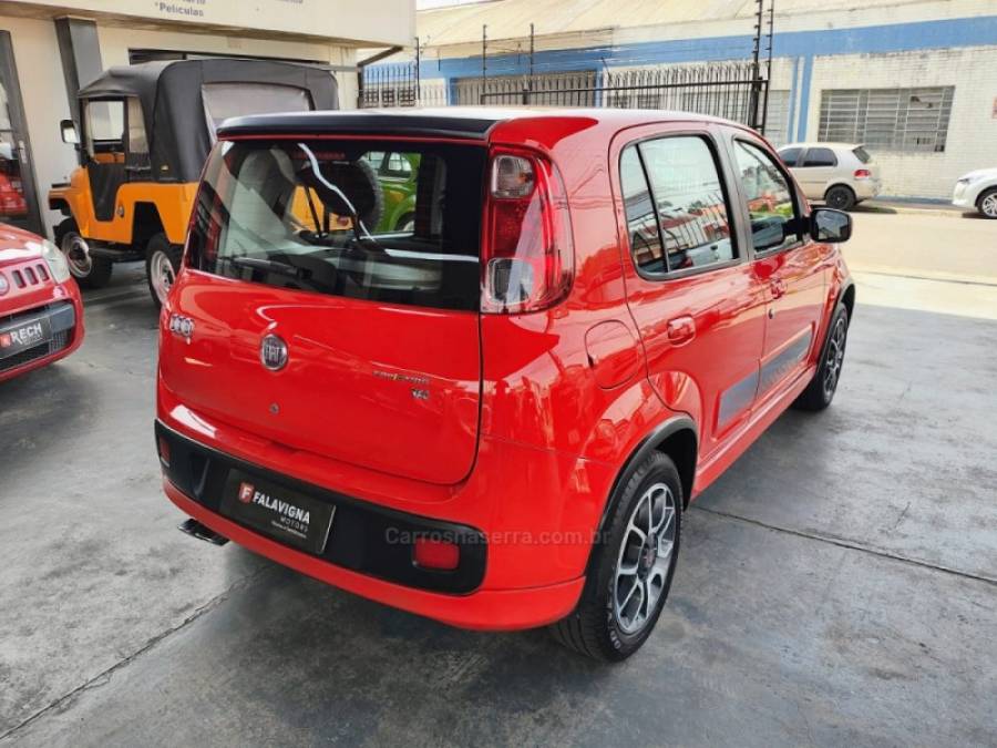 FIAT - UNO - 2012/2013 - Vermelha - R$ 36.900,00