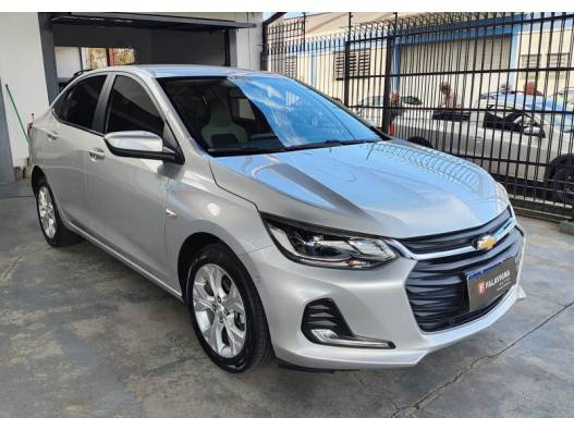 CHEVROLET - ONIX - 2020/2020 - Prata - R$ 78.500,00