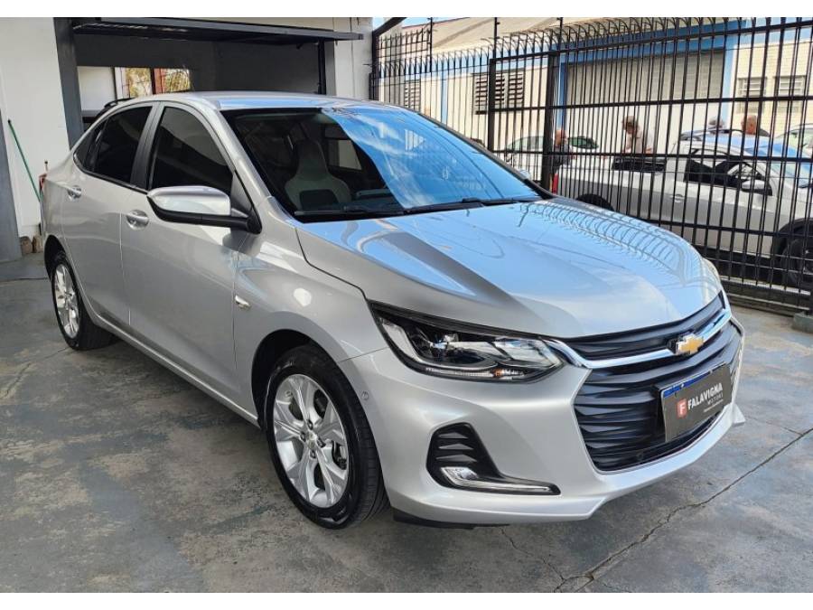 CHEVROLET - ONIX - 2020/2020 - Prata - R$ 78.500,00