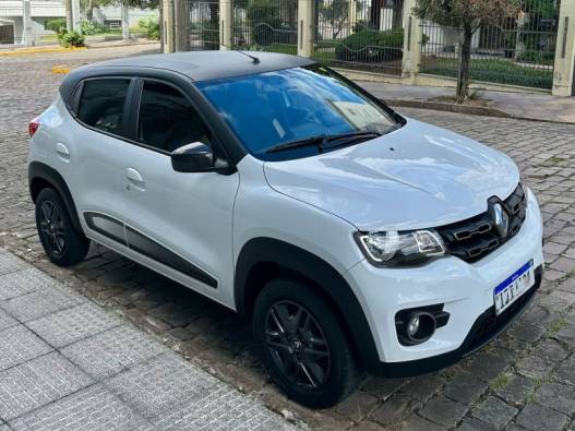 RENAULT - KWID - 2019/2020 - Branca - R$ 52.900,00