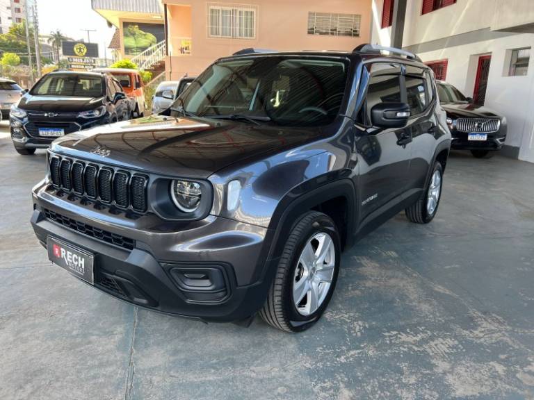 JEEP - RENEGADE - 2025/2026 - Cinza - R$ 115.900,00