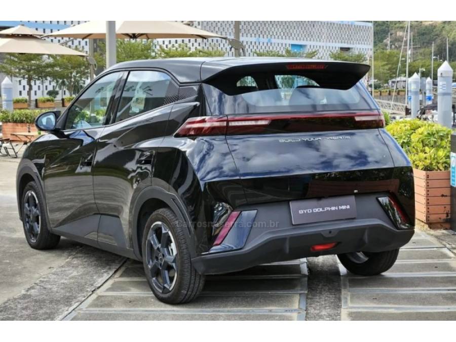 BYD - DOLPHIN MINI - 2024/2025 - Preta - R$ 113.900,00