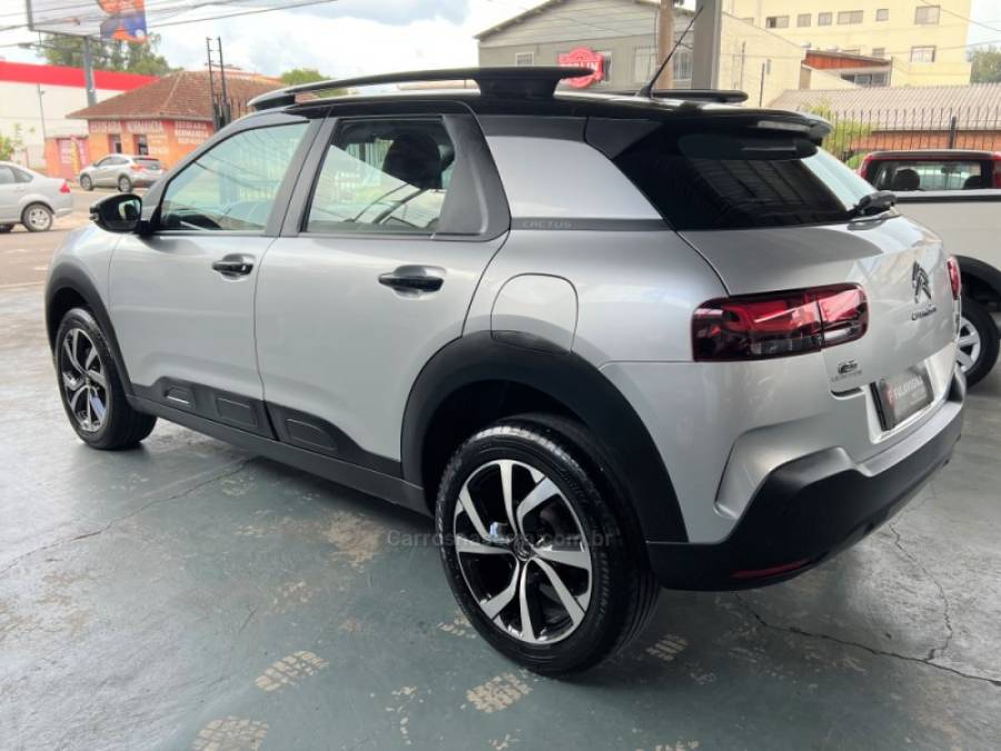 CITROËN - C4 CACTUS - 2019/2020 - Prata - R$ 82.900,00