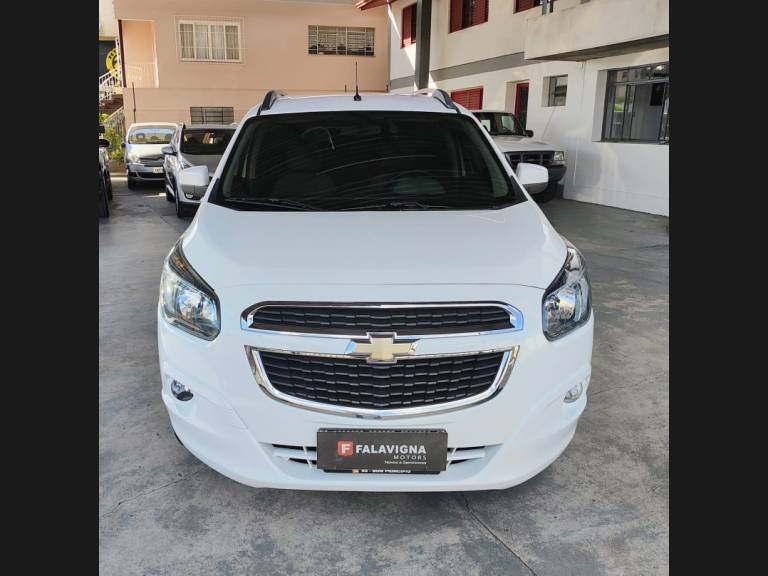 CHEVROLET - SPIN - 2015/2016 - Branca - R$ 58.700,00