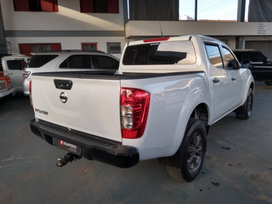 NISSAN - FRONTIER - 2019/2019 - Branca - R$ 124.900,00