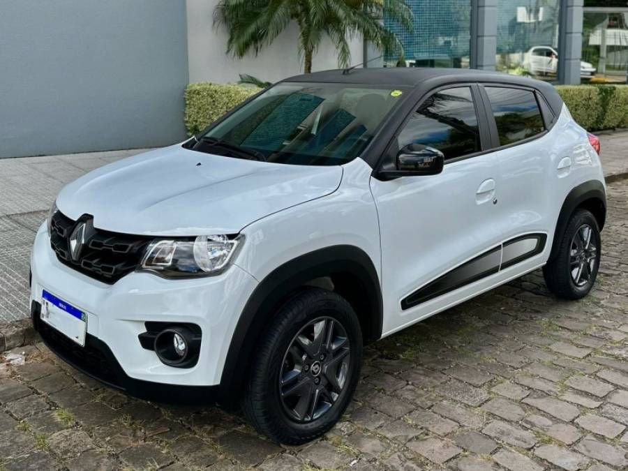 RENAULT - KWID - 2019/2020 - Branca - R$ 52.900,00