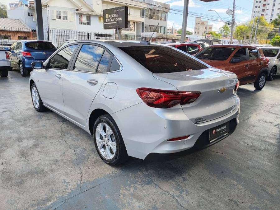 CHEVROLET - ONIX - 2020/2020 - Prata - R$ 78.500,00