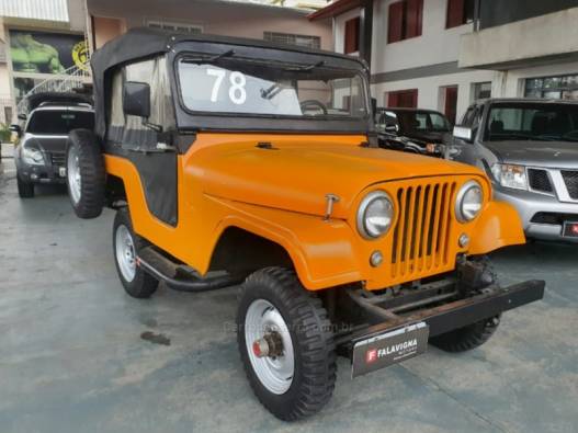 FORD - JEEP - 1978/1978 - Laranja - R$ 44.900,00