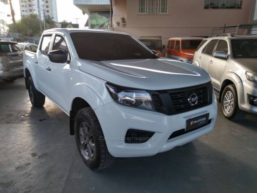 NISSAN - FRONTIER - 2019/2019 - Branca - R$ 124.900,00