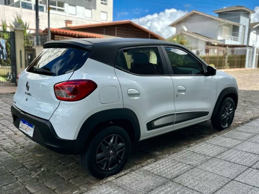 RENAULT - KWID - 2019/2020 - Branca - R$ 52.900,00