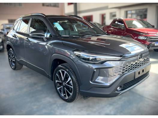TOYOTA - COROLLA - 2025/2026 - Cinza - R$ 182.900,00