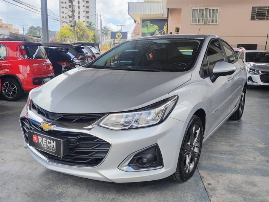CHEVROLET - CRUZE - 2019/2020 - Prata - R$ 91.800,00