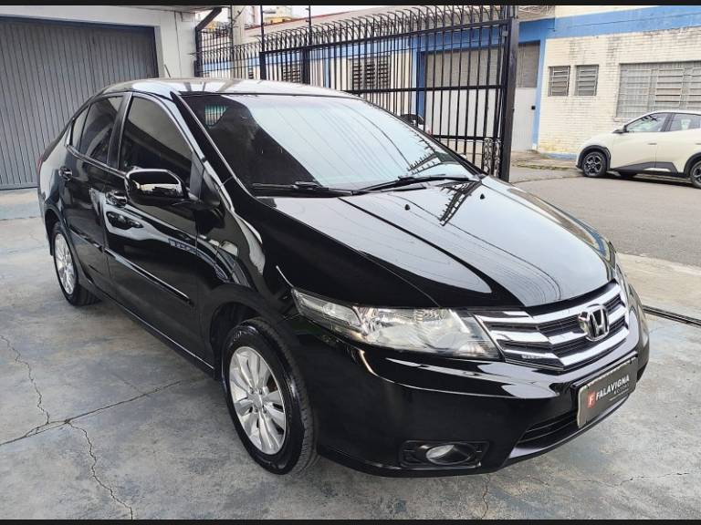 HONDA - CITY - 2012/2013 - Preta - R$ 55.800,00