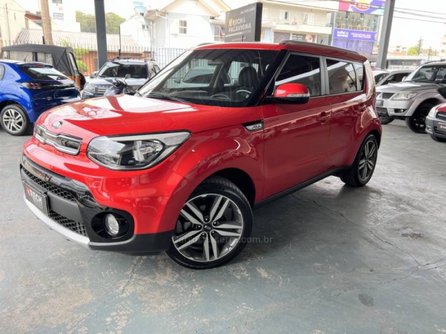 KIA MOTORS - SOUL - 2018/2019 - Vermelha - R$ 93.900,00