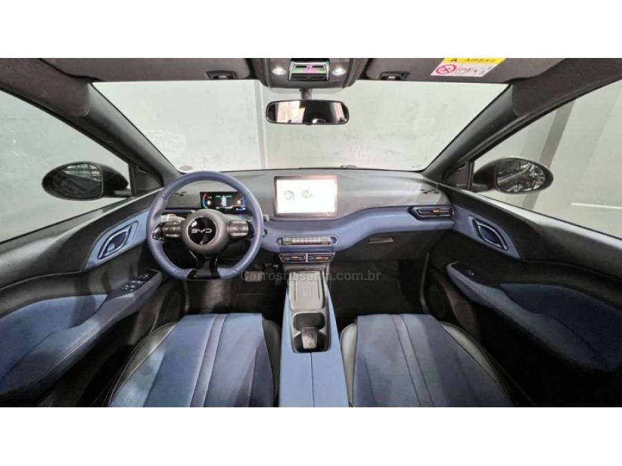 BYD - DOLPHIN MINI - 2024/2025 - Preta - R$ 113.900,00