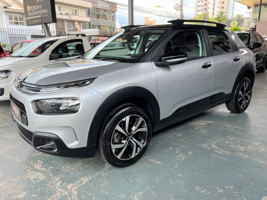 CITROËN - C4 CACTUS - 2019/2020 - Prata - R$ 82.900,00