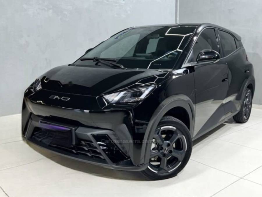 BYD - DOLPHIN MINI - 2024/2025 - Preta - R$ 113.900,00