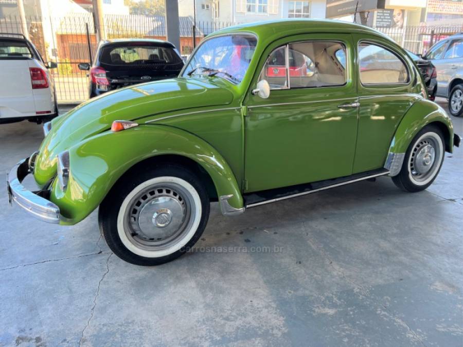 VOLKSWAGEN - FUSCA - 1976/1976 - Verde - R$ 19.999,00