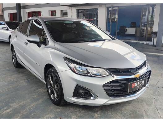 CHEVROLET - CRUZE - 2019/2020 - Prata - R$ 91.800,00