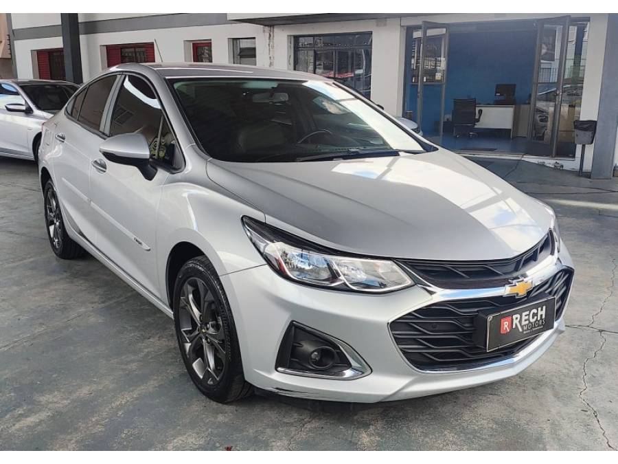 CHEVROLET - CRUZE - 2019/2020 - Prata - R$ 91.800,00