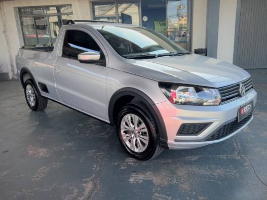 VOLKSWAGEN - SAVEIRO - 2021/2022 - Prata - R$ 73.000,00