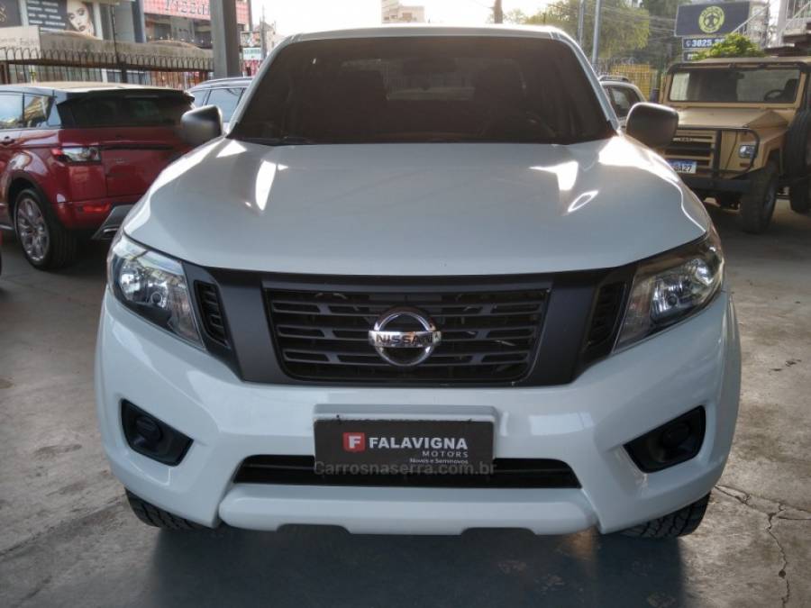 NISSAN - FRONTIER - 2019/2019 - Branca - R$ 124.900,00