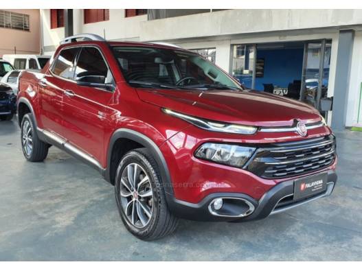 FIAT - TORO - 2021/2021 - Vermelha - R$ 135.000,00