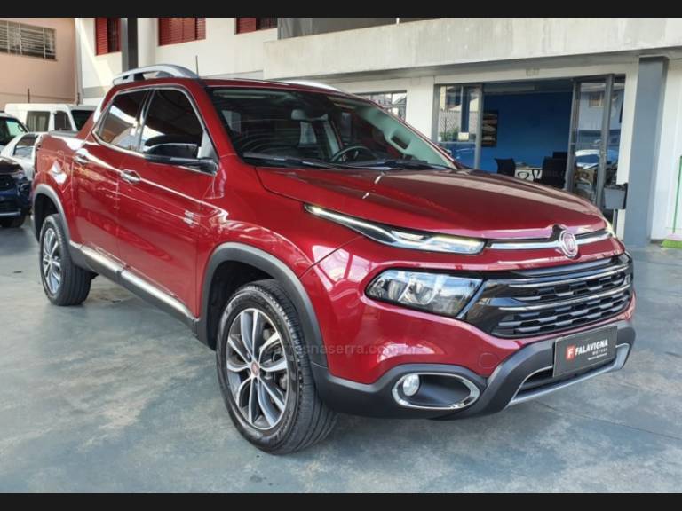 FIAT - TORO - 2021/2021 - Vermelha - R$ 135.000,00