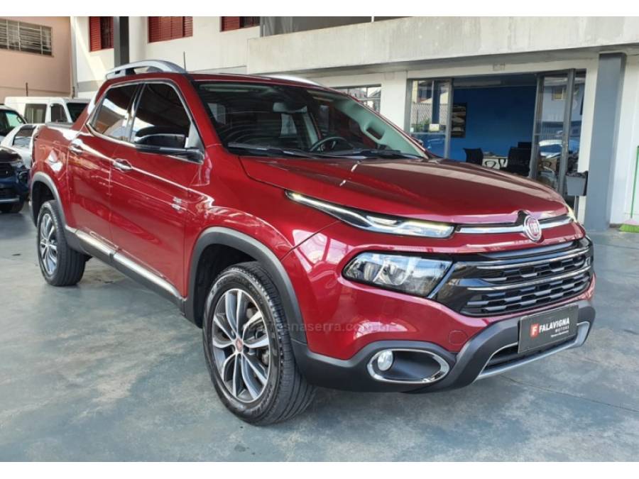 FIAT - TORO - 2021/2021 - Vermelha - R$ 135.000,00