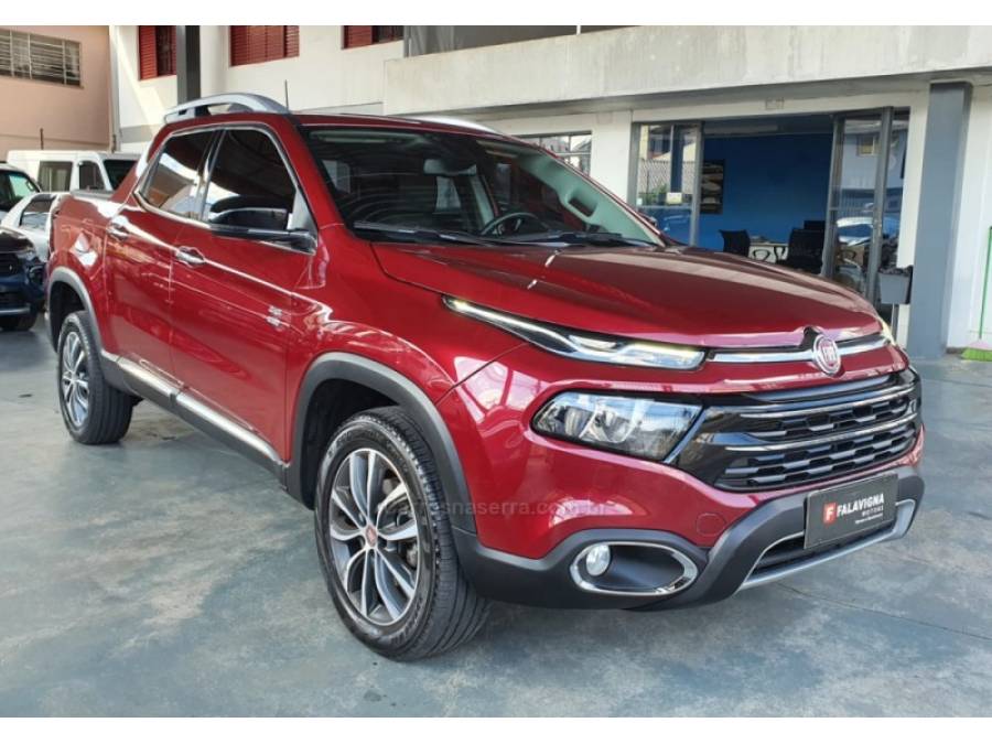 FIAT - TORO - 2021/2021 - Vermelha - R$ 149.900,00