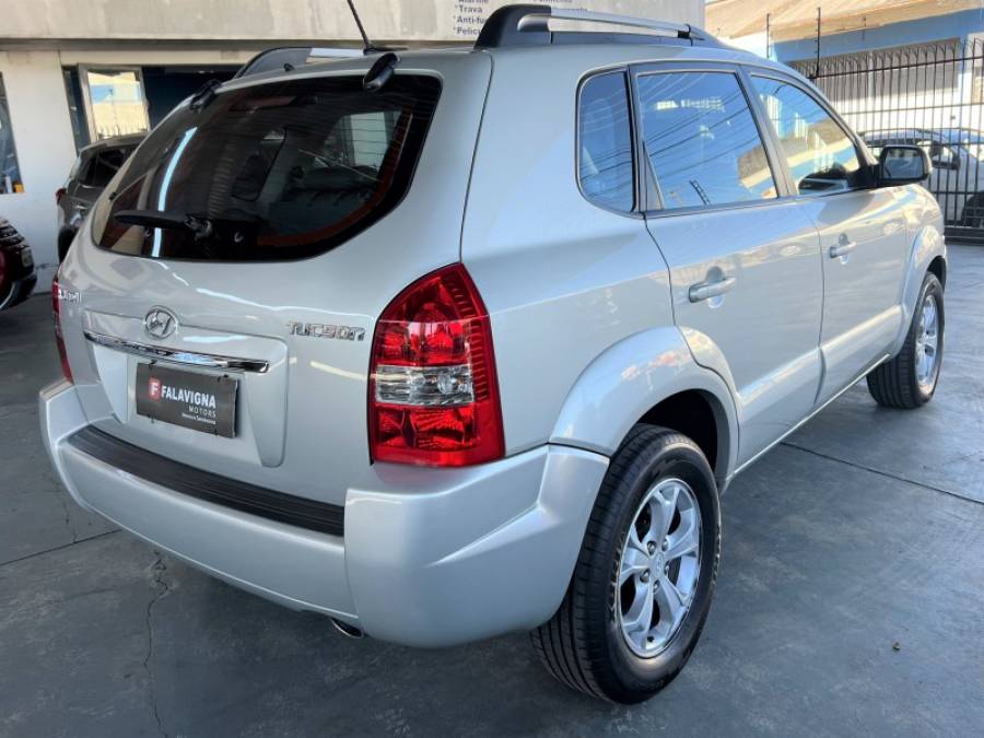 HYUNDAI - TUCSON - 2013/2014 - Prata - R$ 52.900,00