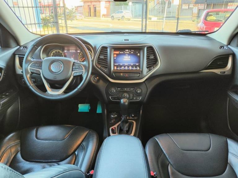 JEEP - CHEROKEE - 2014/2014 - Cinza - R$ 79.990,00