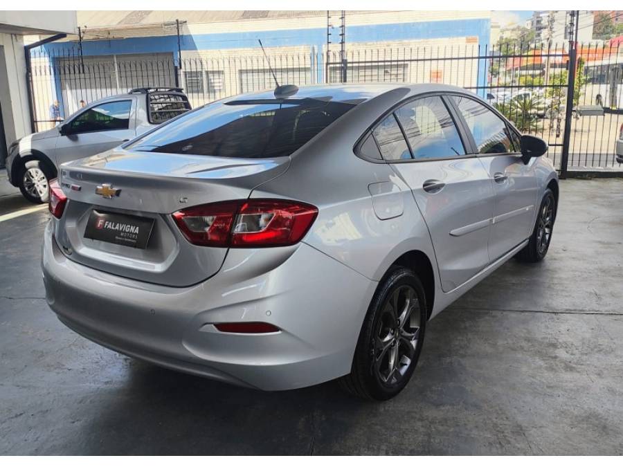 CHEVROLET - CRUZE - 2019/2020 - Prata - R$ 91.800,00