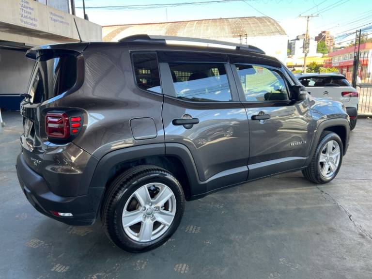JEEP - RENEGADE - 2025/2026 - Cinza - R$ 115.900,00