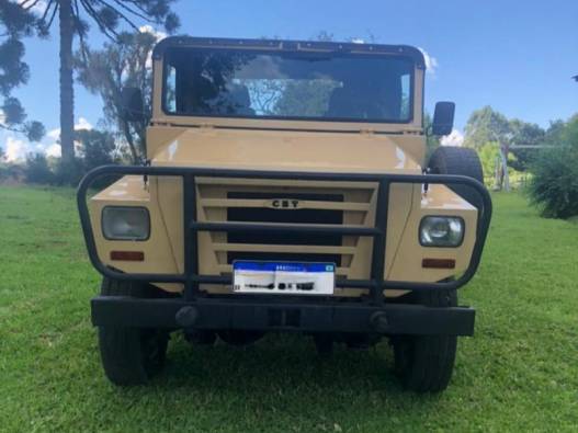 CBT - JEEP - 1991/1991 - Bege - R$ 58.000,00