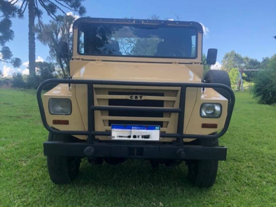 CBT - JEEP - 1981/1981 - Bege - R$ 58.000,00