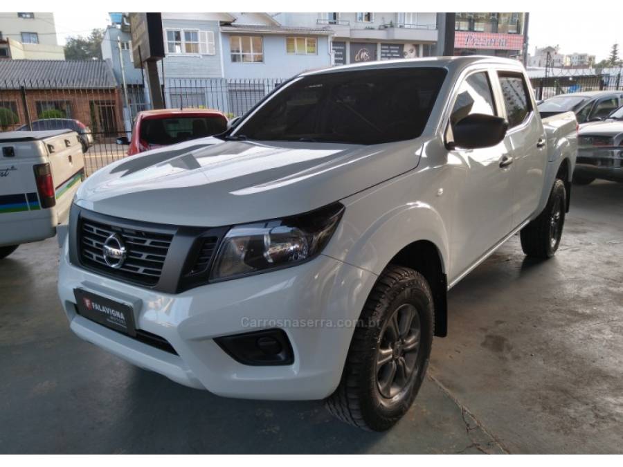 NISSAN - FRONTIER - 2019/2019 - Branca - R$ 124.900,00