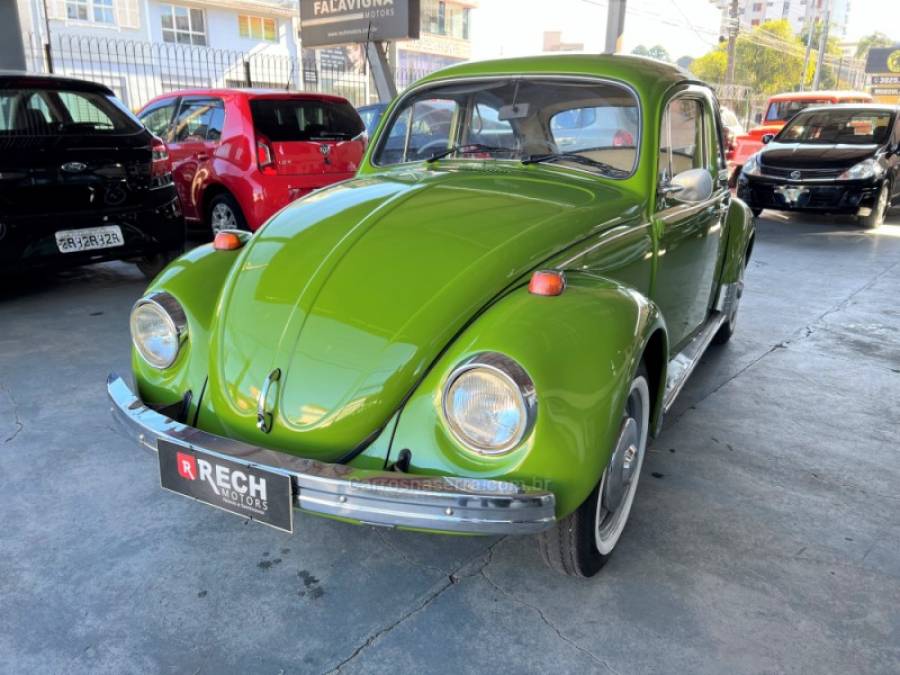 VOLKSWAGEN - FUSCA - 1976/1976 - Verde - R$ 19.999,00