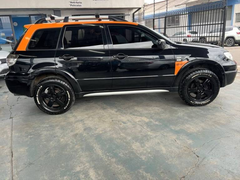 MITSUBISHI - AIRTREK - 2007/2007 - Preta - R$ 32.900,00