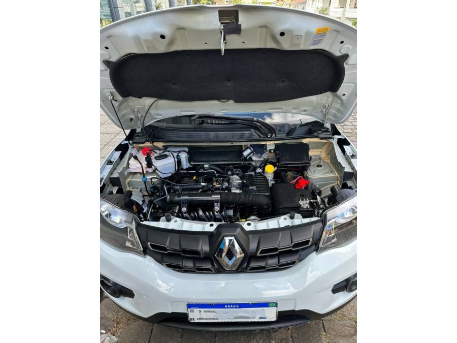 RENAULT - KWID - 2019/2020 - Branca - R$ 52.900,00