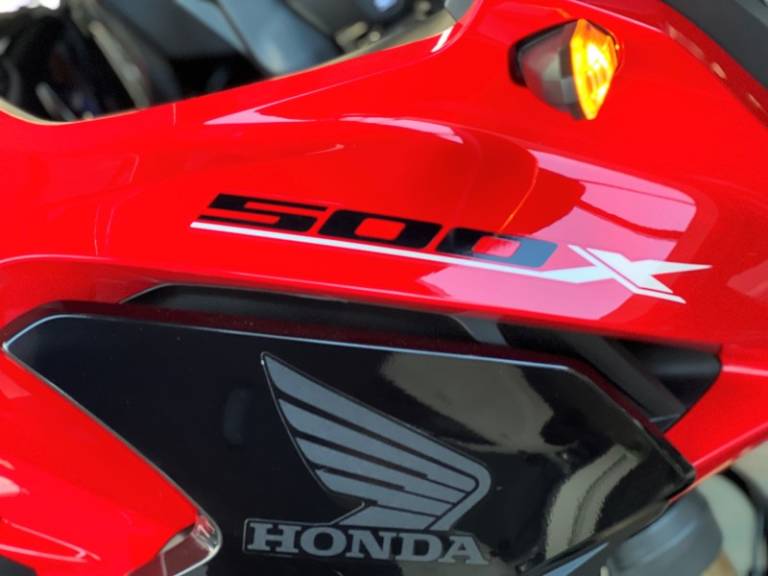 HONDA - CB 500 - 2024/2024 - Vermelha - R$ 44.900,00