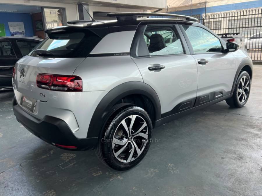 CITROËN - C4 CACTUS - 2019/2020 - Prata - R$ 82.900,00
