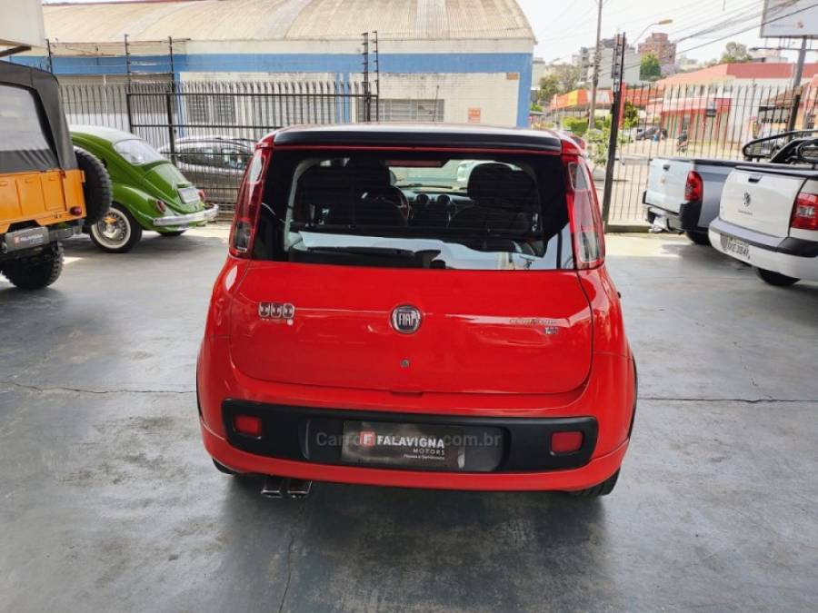 FIAT - UNO - 2012/2013 - Vermelha - R$ 36.900,00